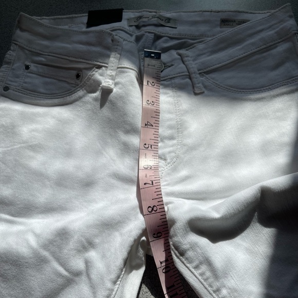 Mavi White Ankle Adriana Jeans Size 26 - Picture 13 of 14